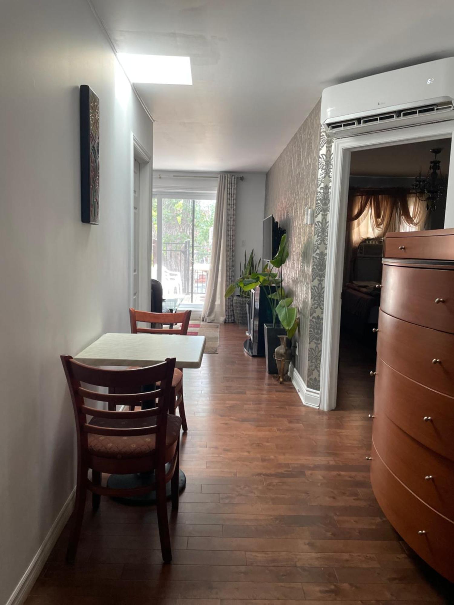 Self Service Small Breakfast, 2 Double Beds Private Room Montreal Zewnętrze zdjęcie